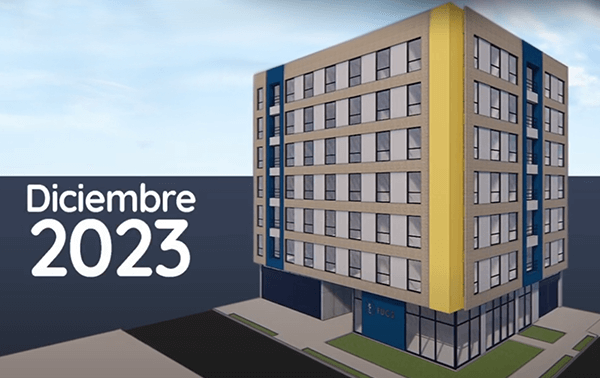 ¡Los Apartaestudios FUCS ya son una realidad!