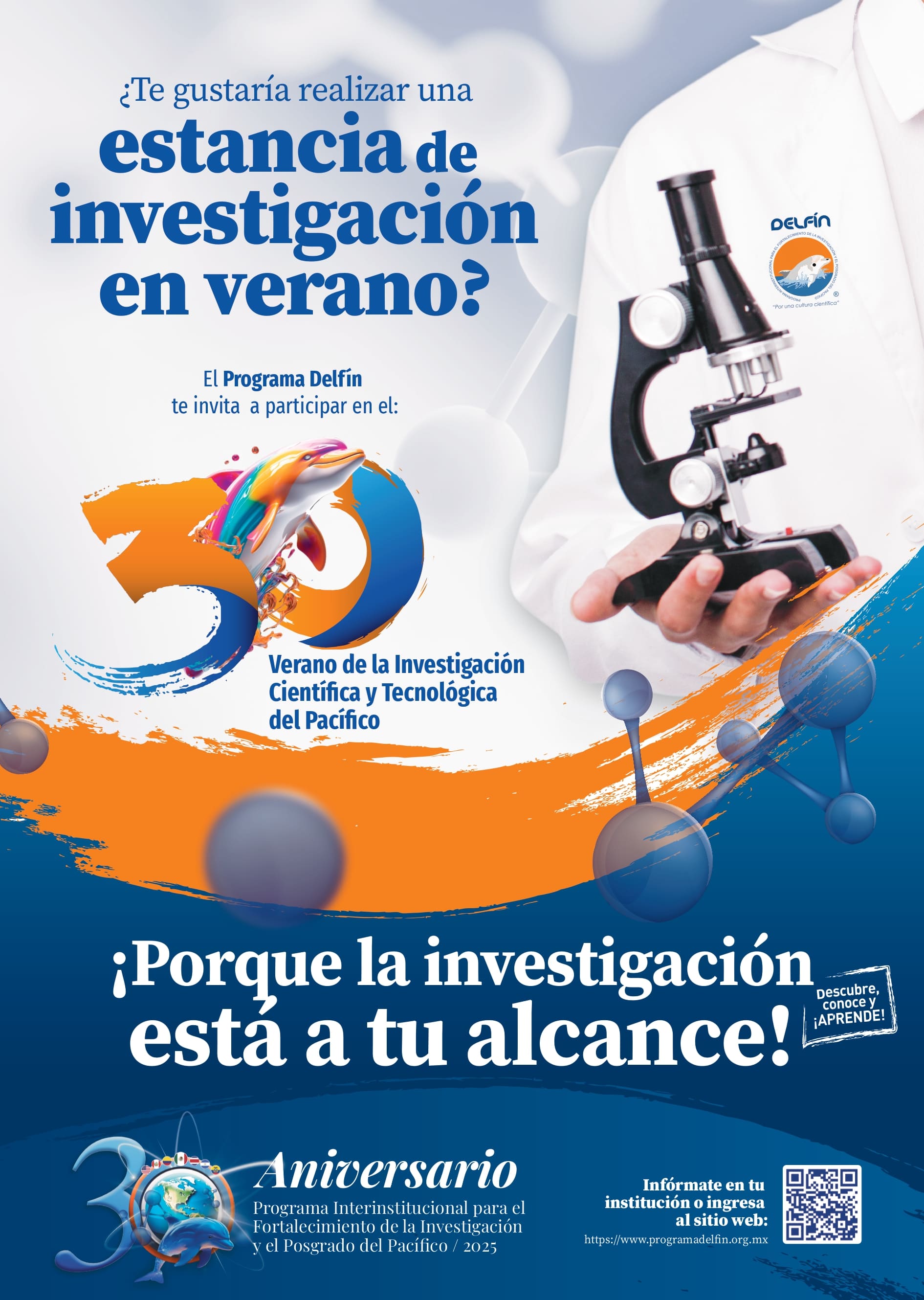 Convocatoria de Pasantías de Investigación – Programa Delfín