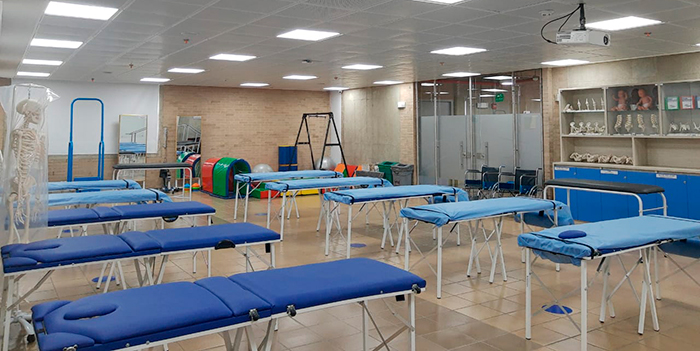 Imagen laboratorio de movimiento Fisioterapia FUCS
