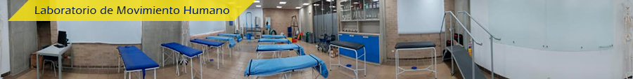 Imagen laboratorio de movimiento Laboratorio de Movimiento Humano