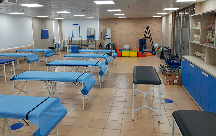 Imagen laboratorio de movimiento Fisioterapia FUCS